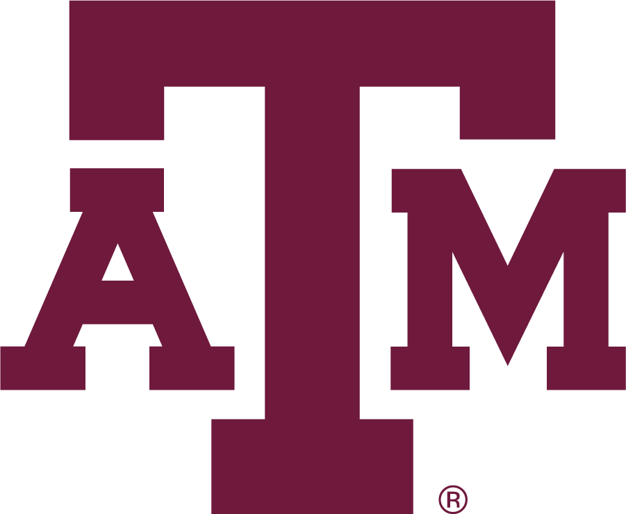 Texas A M Aggies 2009-2012 Secondary Logo v2 t shirts iron on transfers